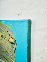 Load image into Gallery viewer, Peg Bold Modern Portrait acrylic Painting Signed
