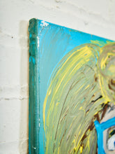Load image into Gallery viewer, Peg Bold Modern Portrait acrylic Painting Signed
