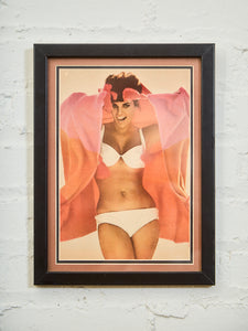 Raquel Welch 1966 Framed