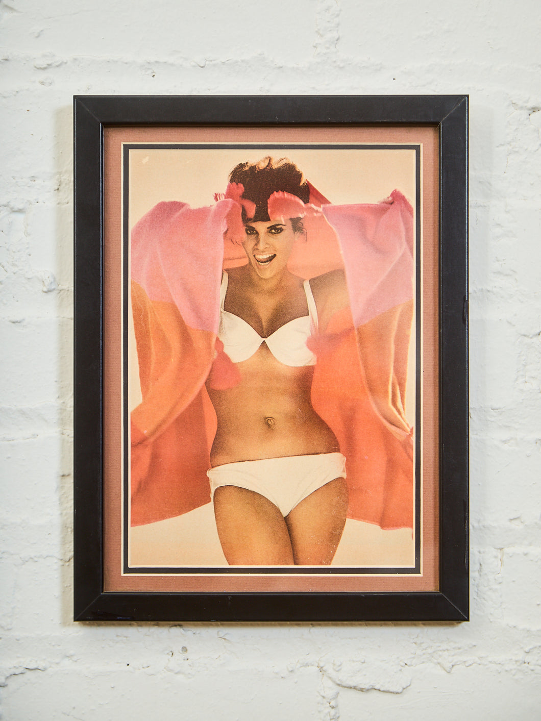 Raquel Welch 1966 Framed