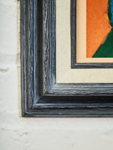 Load image into Gallery viewer, Lady with Fan Print Framed by Gustav Klimt
