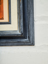 Load image into Gallery viewer, Lady with Fan Print Framed by Gustav Klimt
