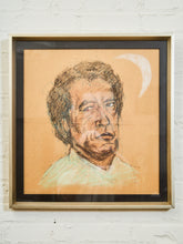 Load image into Gallery viewer, Multi Media Ink and Pastel Portrait
