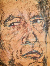 Load image into Gallery viewer, Multi Media Ink and Pastel Portrait
