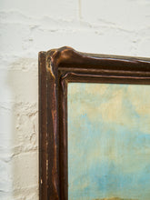 Load image into Gallery viewer, Path Toward the Mountains Antique Oil Painting
