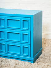 Load image into Gallery viewer, Peacock Blue Dresser
