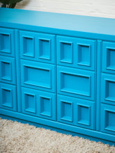 Load image into Gallery viewer, Peacock Blue Dresser
