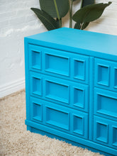Load image into Gallery viewer, Peacock Blue Dresser
