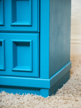 Load image into Gallery viewer, Peacock Blue Dresser
