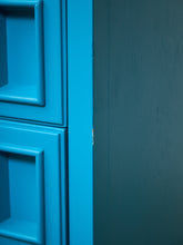 Load image into Gallery viewer, Peacock Blue Dresser

