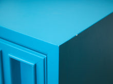 Load image into Gallery viewer, Peacock Blue Dresser
