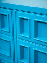 Load image into Gallery viewer, Peacock Blue Dresser
