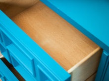 Load image into Gallery viewer, Peacock Blue Dresser
