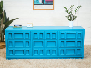 Peacock Blue Dresser