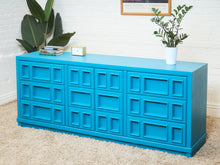 Load image into Gallery viewer, Peacock Blue Dresser
