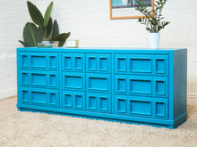 Load image into Gallery viewer, Peacock Blue Dresser
