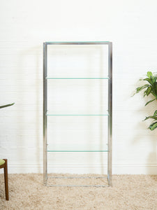 Chrome 1970’s Etagere Shelf