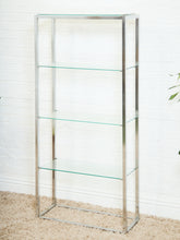 Load image into Gallery viewer, Chrome 1970’s Etagere Shelf
