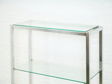 Load image into Gallery viewer, Chrome 1970’s Etagere Shelf
