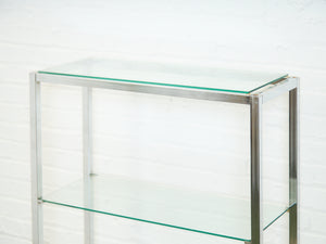 Chrome 1970’s Etagere Shelf