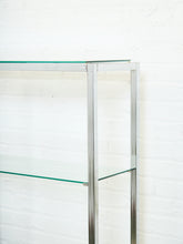 Load image into Gallery viewer, Chrome 1970’s Etagere Shelf
