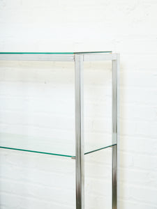 Chrome 1970’s Etagere Shelf