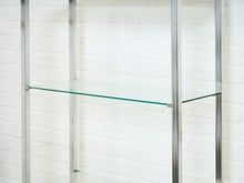 Load image into Gallery viewer, Chrome 1970’s Etagere Shelf
