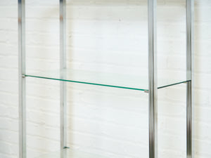 Chrome 1970’s Etagere Shelf