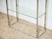 Load image into Gallery viewer, Chrome 1970’s Etagere Shelf
