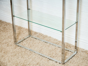 Chrome 1970’s Etagere Shelf