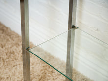 Load image into Gallery viewer, Chrome 1970’s Etagere Shelf
