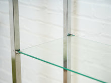 Load image into Gallery viewer, Chrome 1970’s Etagere Shelf
