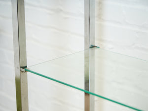 Chrome 1970’s Etagere Shelf