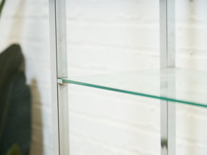 Chrome 1970’s Etagere Shelf