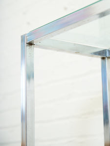 Chrome 1970’s Etagere Shelf