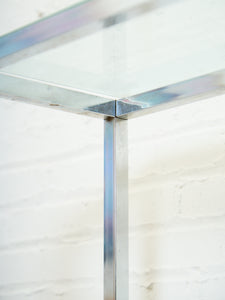 Chrome 1970’s Etagere Shelf