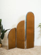 Load image into Gallery viewer, Arthur Umanoff Geometric Folding Privacy Screen by Thaden Metals, USA, 1970s
