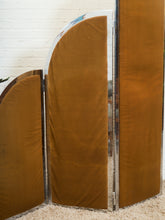 Load image into Gallery viewer, Arthur Umanoff Geometric Folding Privacy Screen by Thaden Metals, USA, 1970s
