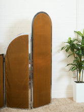 Load image into Gallery viewer, Arthur Umanoff Geometric Folding Privacy Screen by Thaden Metals, USA, 1970s
