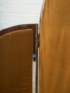 Arthur Umanoff Geometric Folding Privacy Screen by Thaden Metals, USA, 1970s