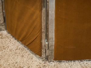 Arthur Umanoff Geometric Folding Privacy Screen by Thaden Metals, USA, 1970s