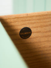 Load image into Gallery viewer, Chocolate Mint Hollywood Regency Dresser
