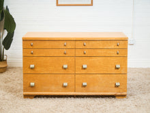 Load image into Gallery viewer, Art Deco 1940’s Birds Eye Maple Dresser
