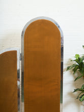 Load image into Gallery viewer, Arthur Umanoff Geometric Folding Privacy Screen by Thaden Metals, USA, 1970s
