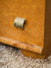 Load image into Gallery viewer, Art Deco 1940’s Birds Eye Maple Dresser
