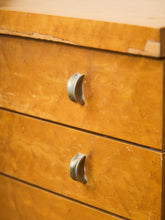 Load image into Gallery viewer, Art Deco 1940’s Birds Eye Maple Dresser
