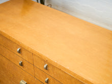 Load image into Gallery viewer, Art Deco 1940’s Birds Eye Maple Dresser
