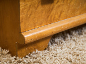 Art Deco 1940’s Birds Eye Maple Dresser