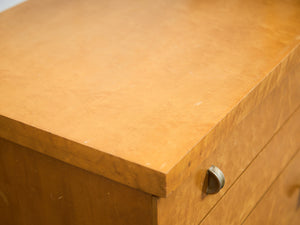 Art Deco 1940’s Birds Eye Maple Dresser