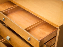 Load image into Gallery viewer, Art Deco 1940’s Birds Eye Maple Dresser
